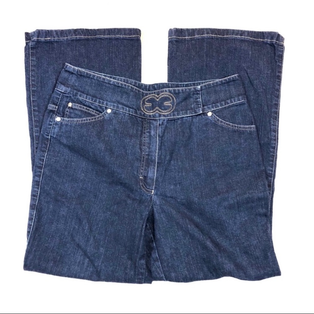 Escada Wide Leg Trouser Jeans 30